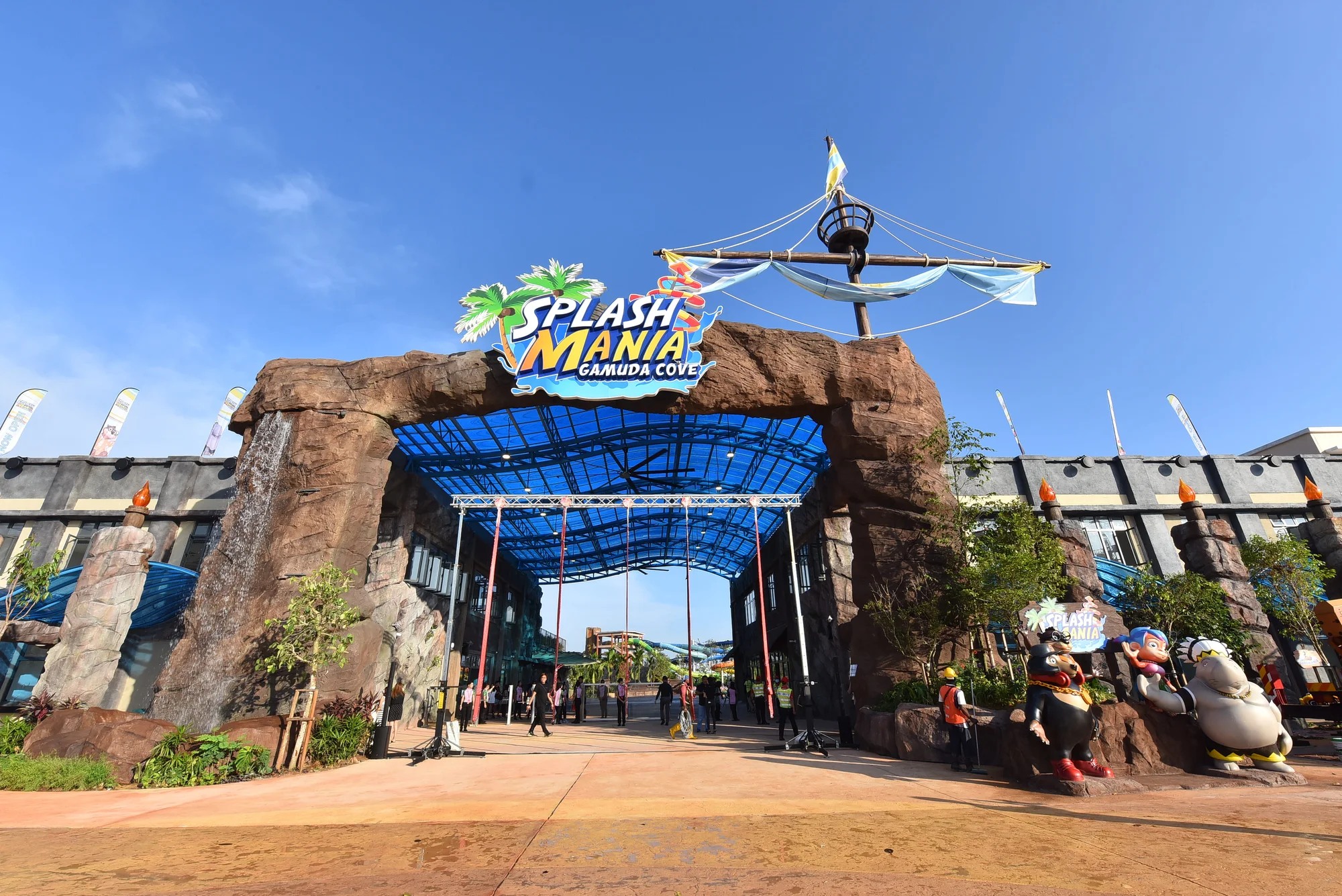 SplashMania @ Gamuda Cove - view 3